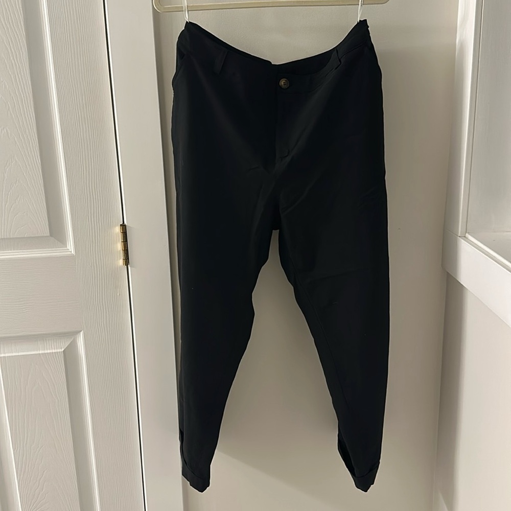 Apricot Black Work pants